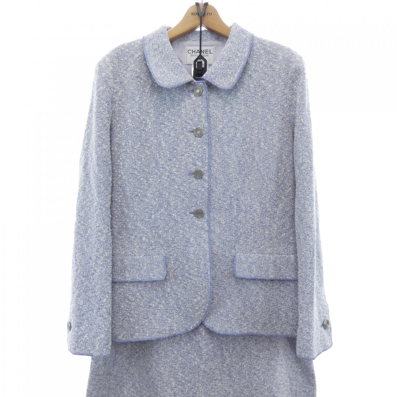 [vintage] CHANEL P11165V06457 98P 套裝