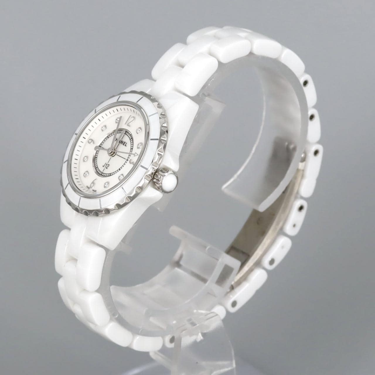 シャネル J12 29mmセラミック･8P H2570 セラミック クォーツ