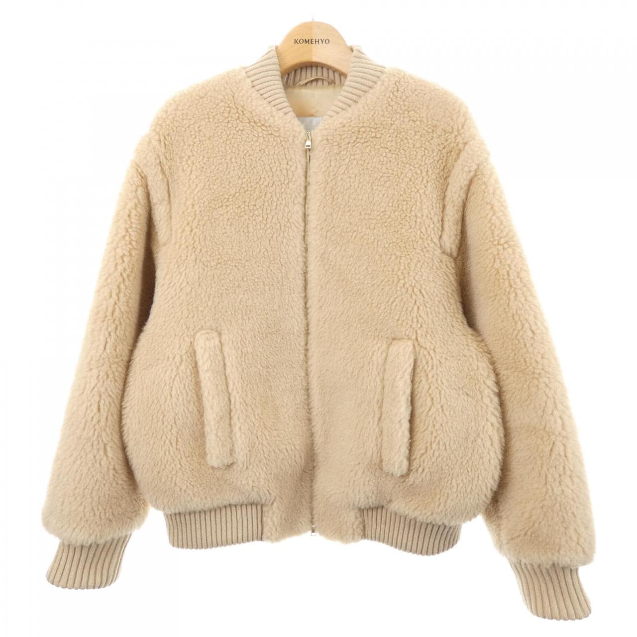 マックスマーラ Max Mara ARCELLA 108103 テディベア ブルゾン