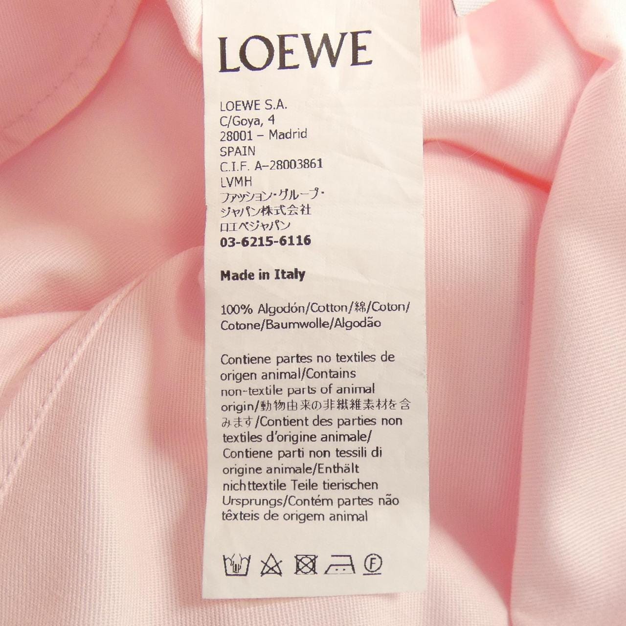 ロエベ LOEWE H526Y05WAD シャツ