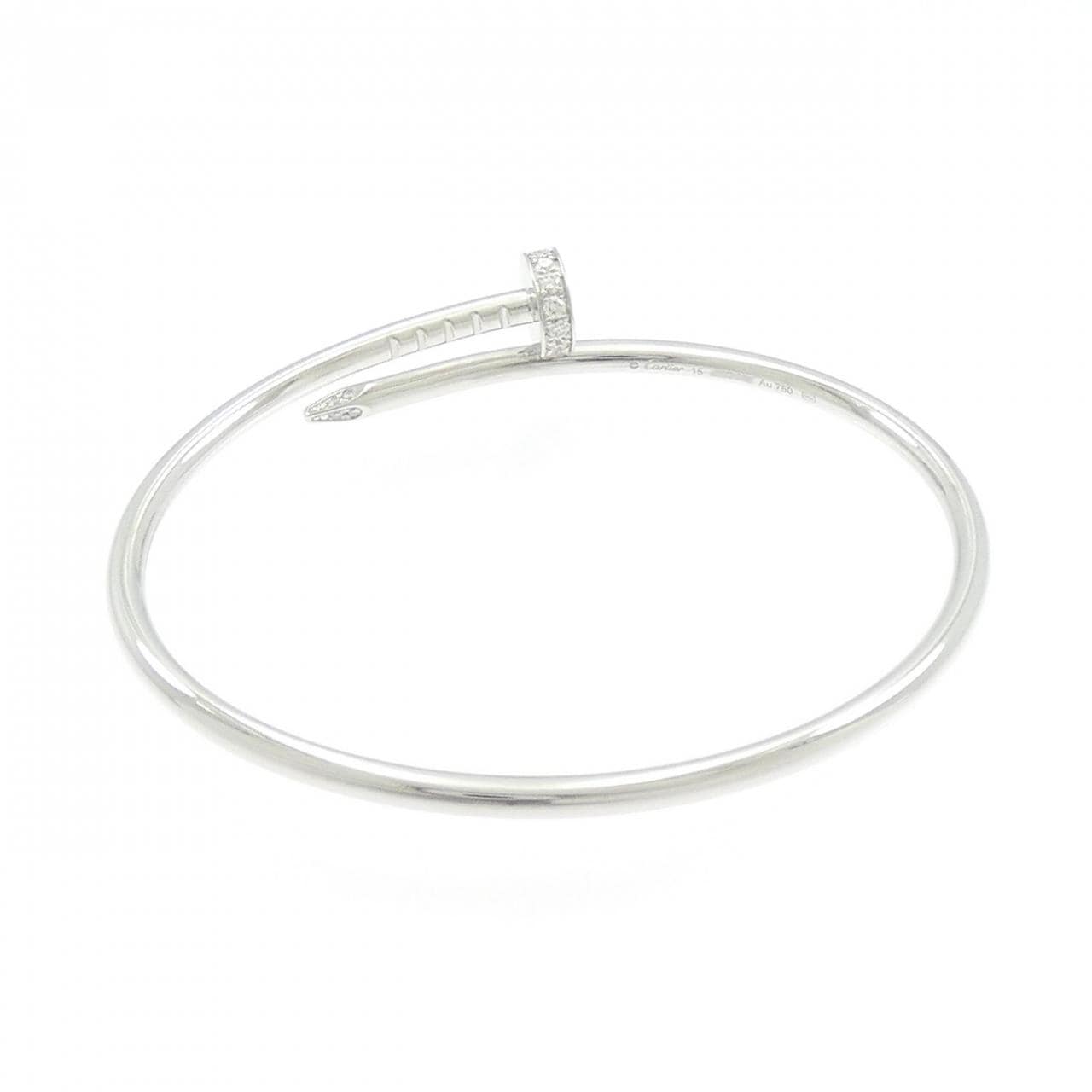 カルティエ ジュスト アン クル スモール バングル