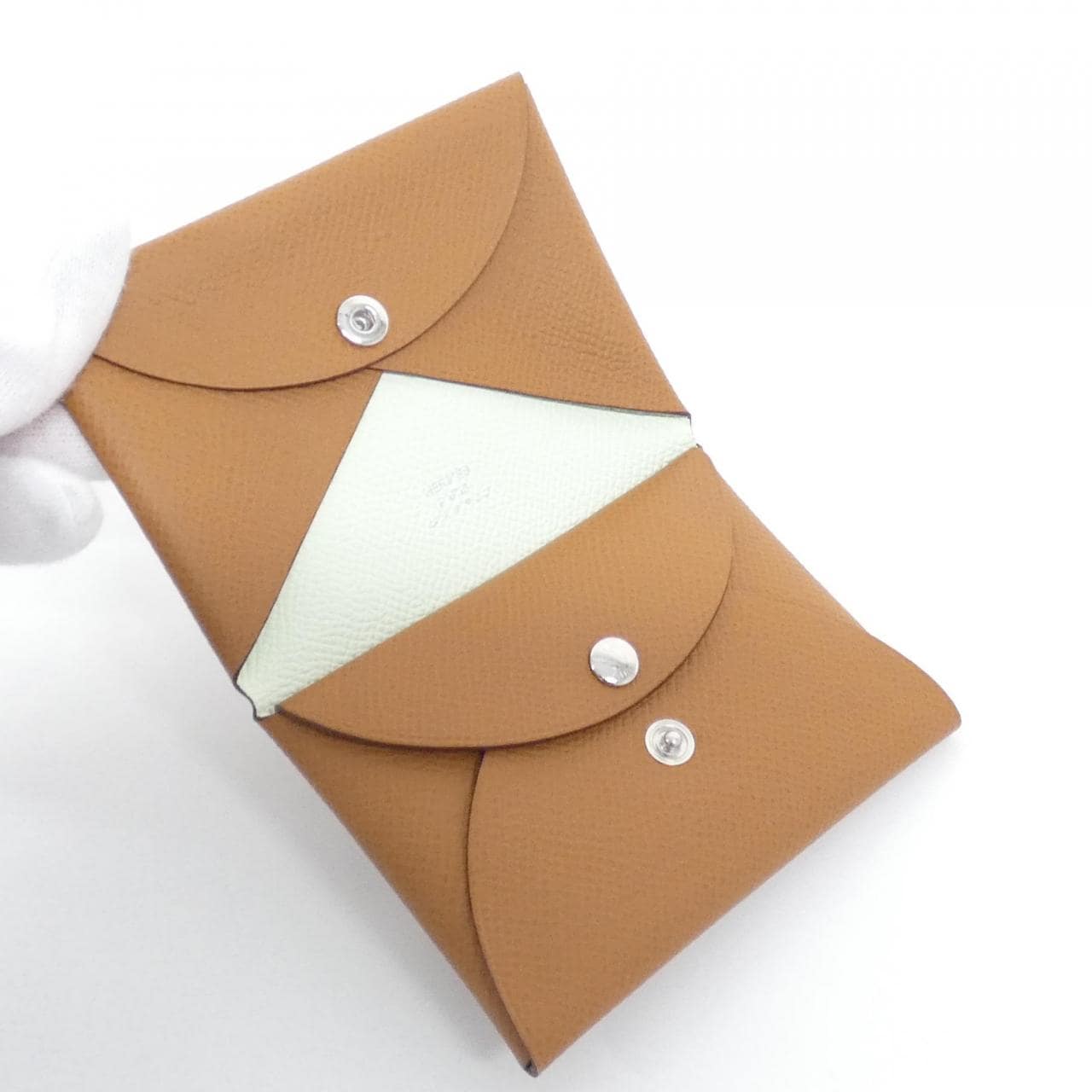 エルメス カルヴィ デュオ ヴェルソ 083036CK コインケース