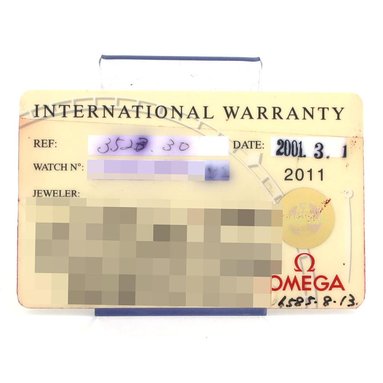 【ノーメンテナンス還元価格】オメガ スピードマスターデイデイト 3523.30 SS 自動巻