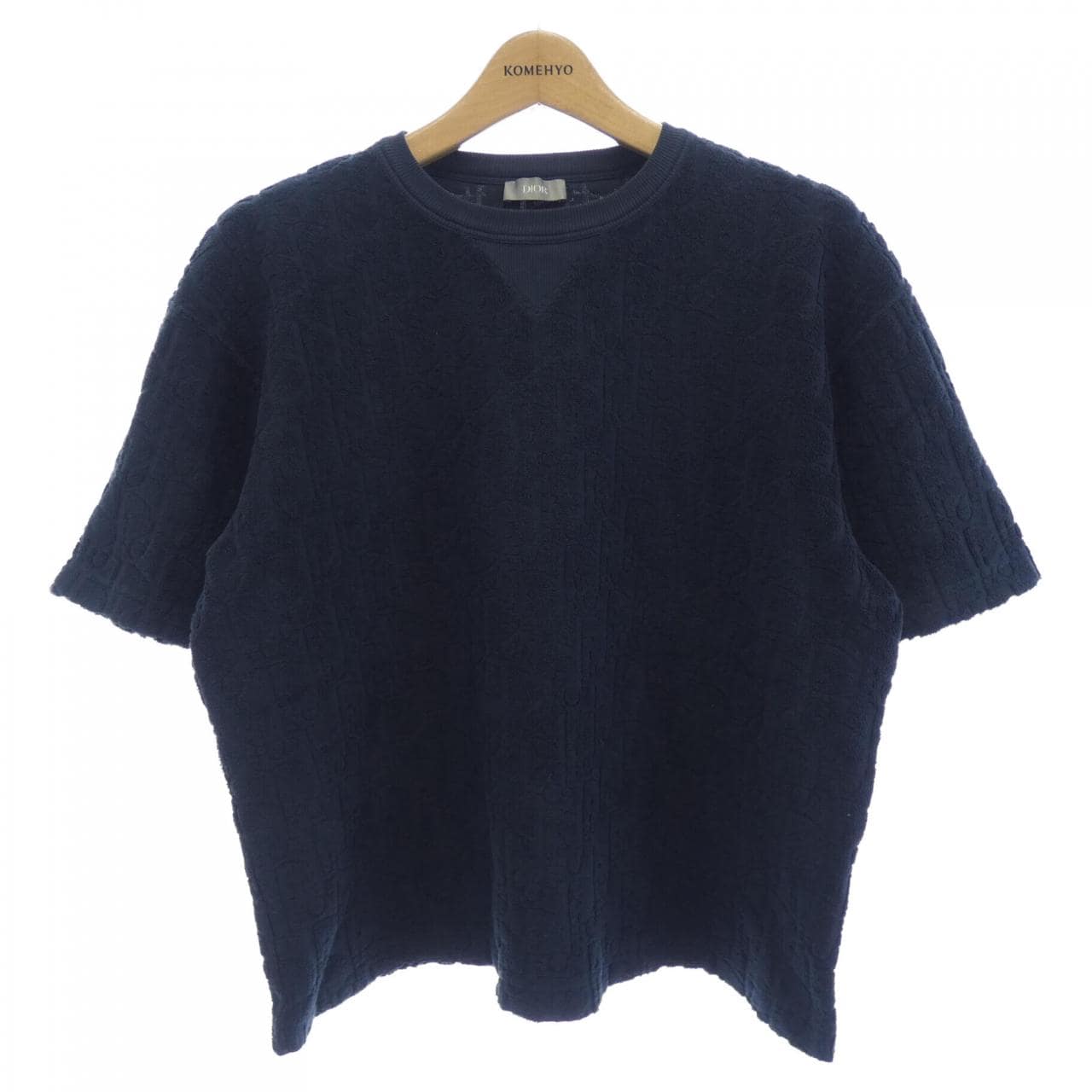 ディオール DIOR ディオールオブリークテリーコットンジャガード　OBLIQUE 113J692A0614 Tシャツ