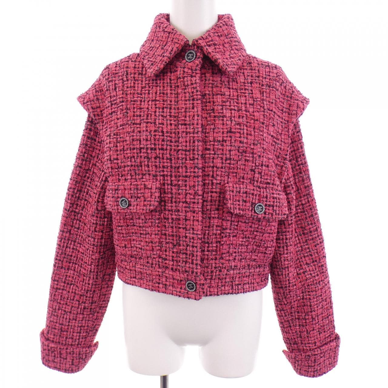シャネル CHANEL LOOK53 P78038V67296 ジャケット