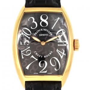 【ノーメンテナンス還元価格】フランクミュラー トノウカーベックスクレイジーアワーズ RG 7851CH PG･RG 自動巻