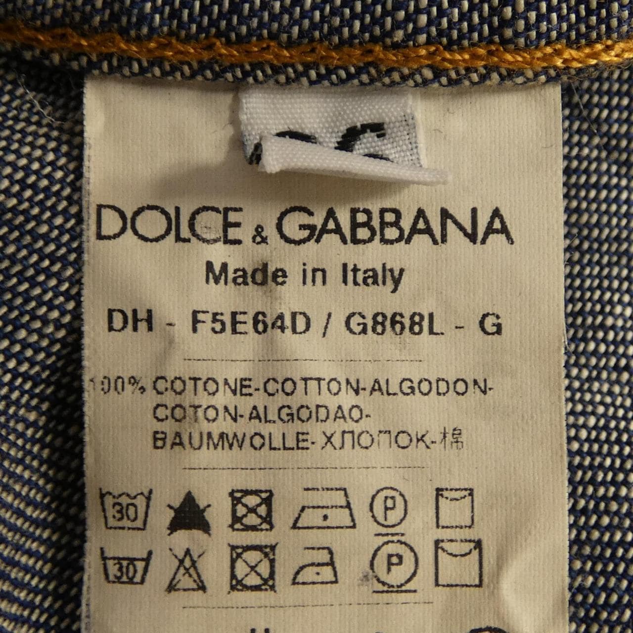 ドルチェアンドガッバーナ DOLCE&GABBANA F5E64D/G868L シャツ