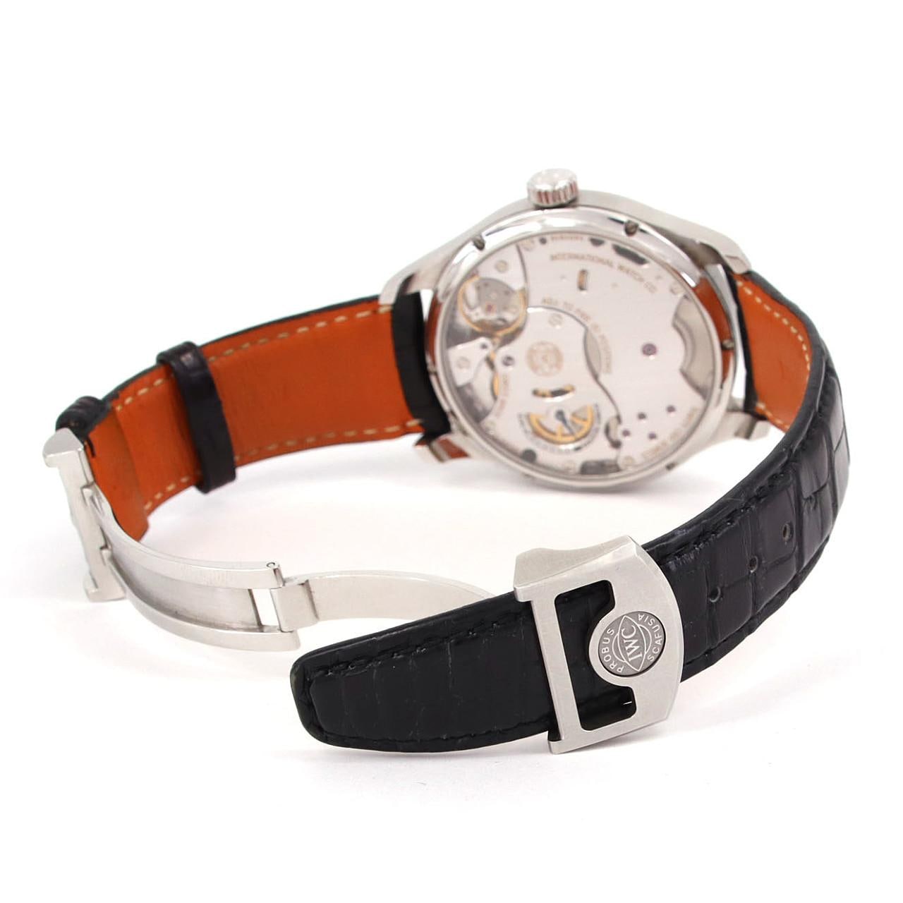 【ノーメンテナンス還元価格】IWC ポルトギーゼハンドワインド8DAYS IW510203 SS 手巻