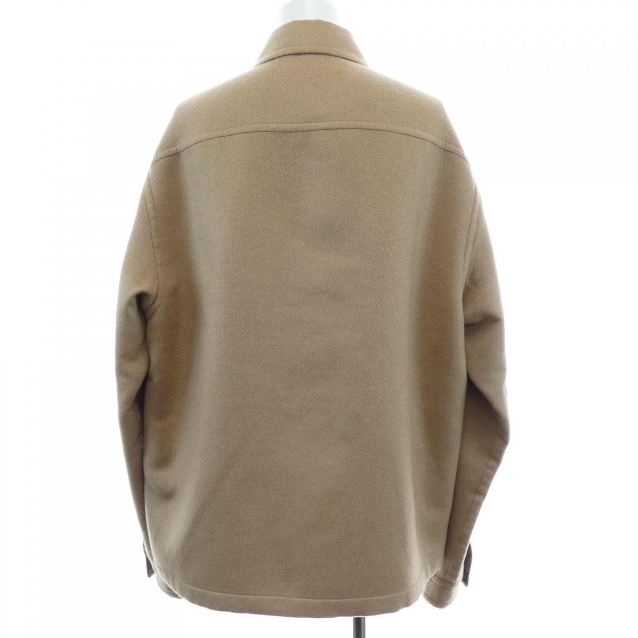 ルイヴィトン LOUIS VUITTON ダブルフェイスウールブレンドオーバーシャツ HQB42EFRW ジャケット