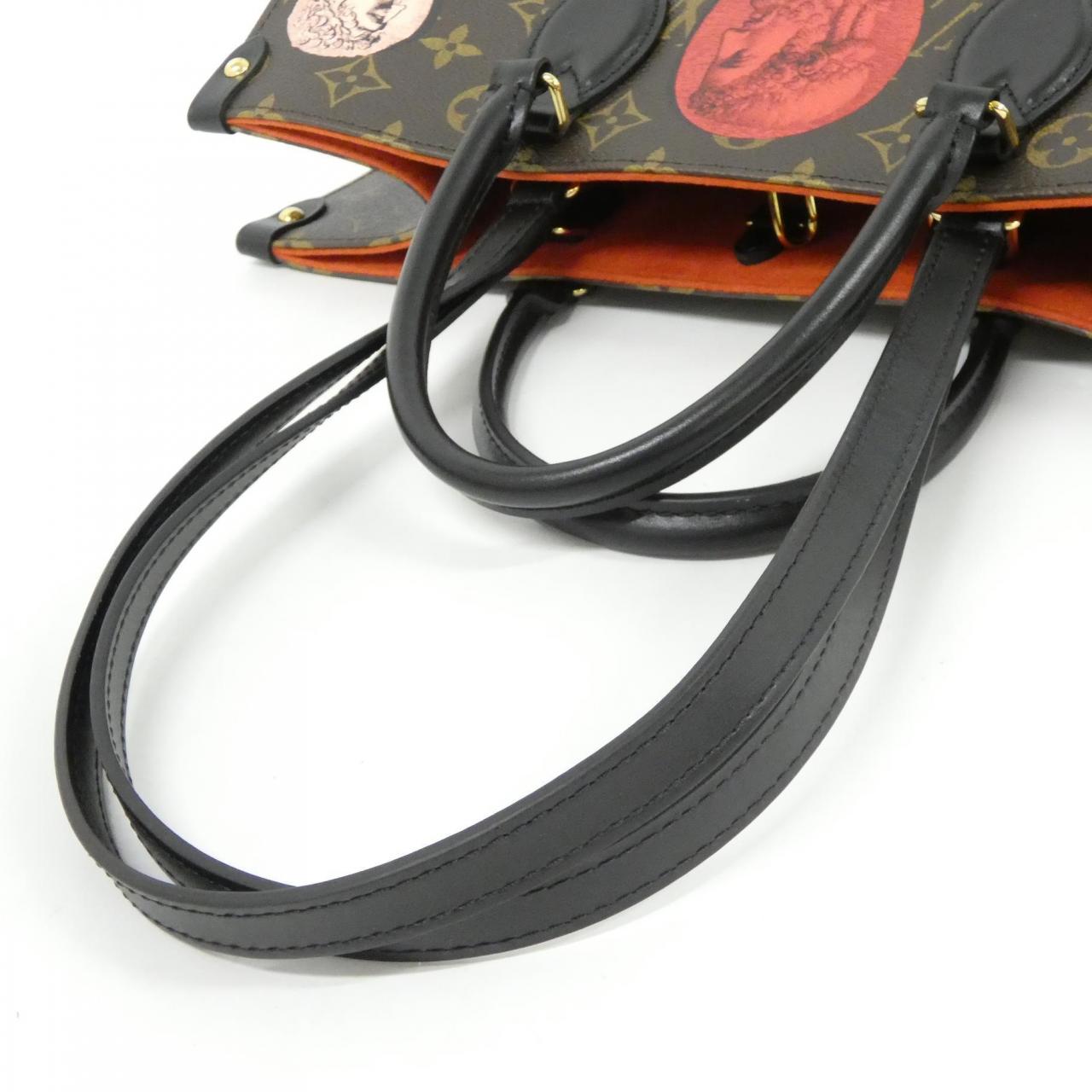 ルイヴィトン モノグラム(LV x フォルナセッティ) オンザゴー MM M59245 バッグ