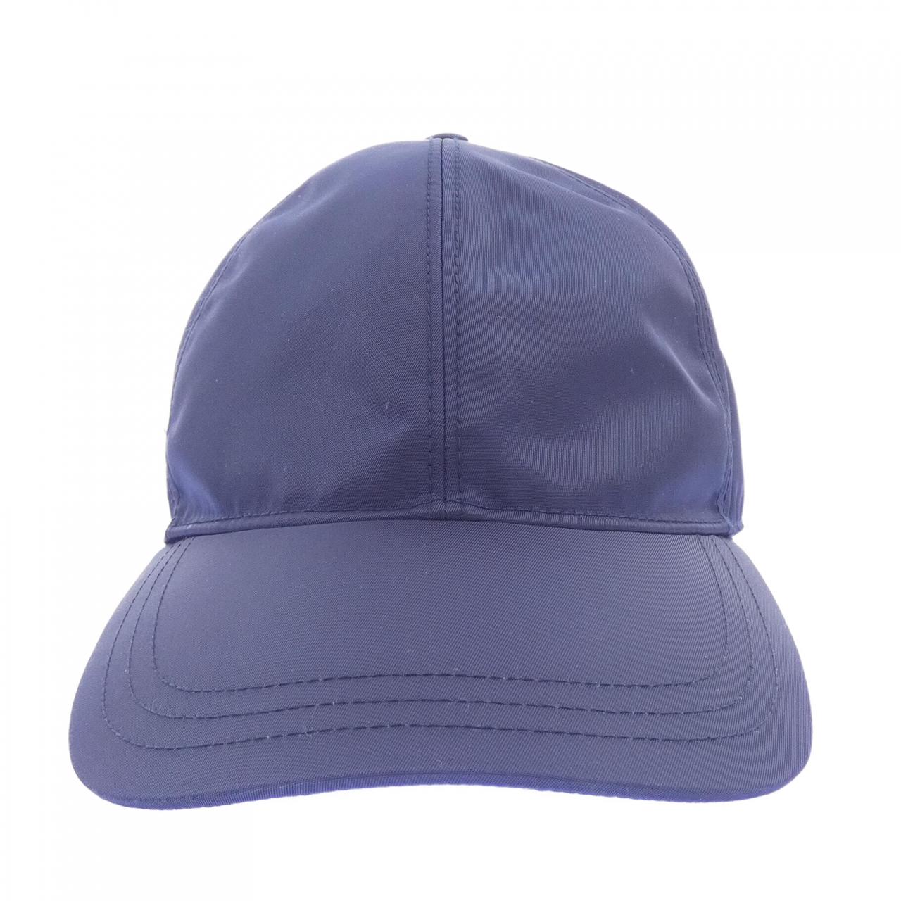 プラダ PRADA トライアングルロゴ ベースボールキャップ 2HC274 2DMI キャップ