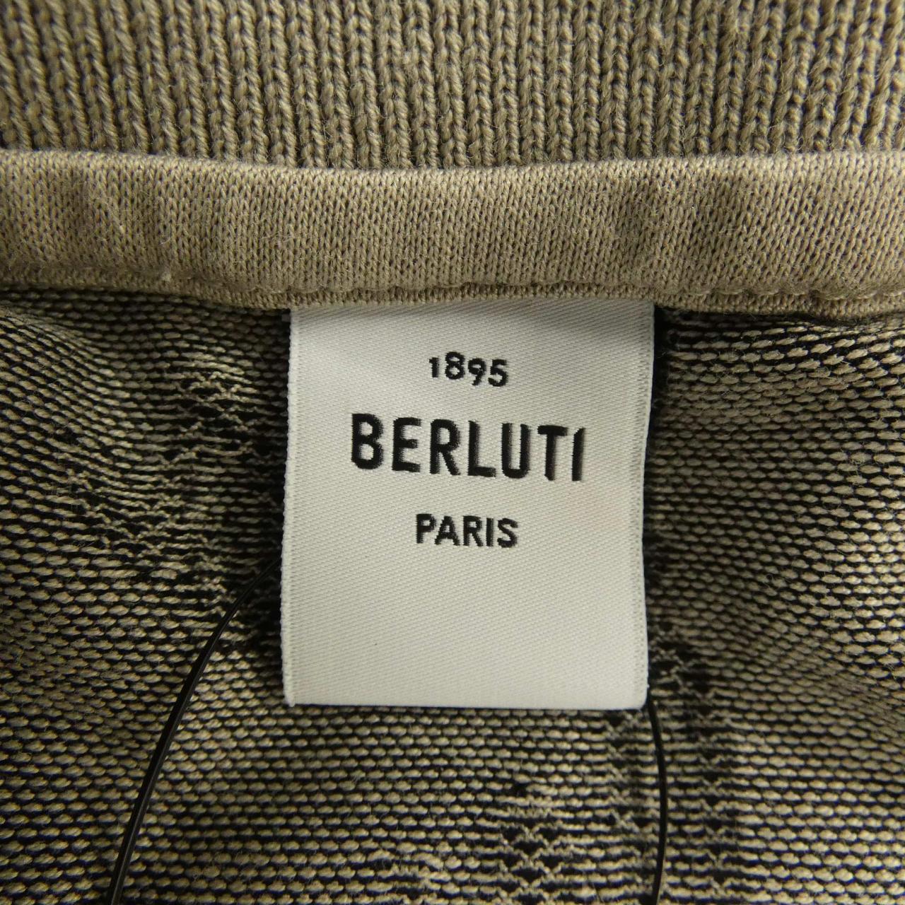 ベルルッティ Berluti R22JPS56 ポロシャツ