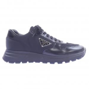 プラダ PRADA ブラッシュドレザースニーカー 2EE369 トライアングルロゴ スニーカー