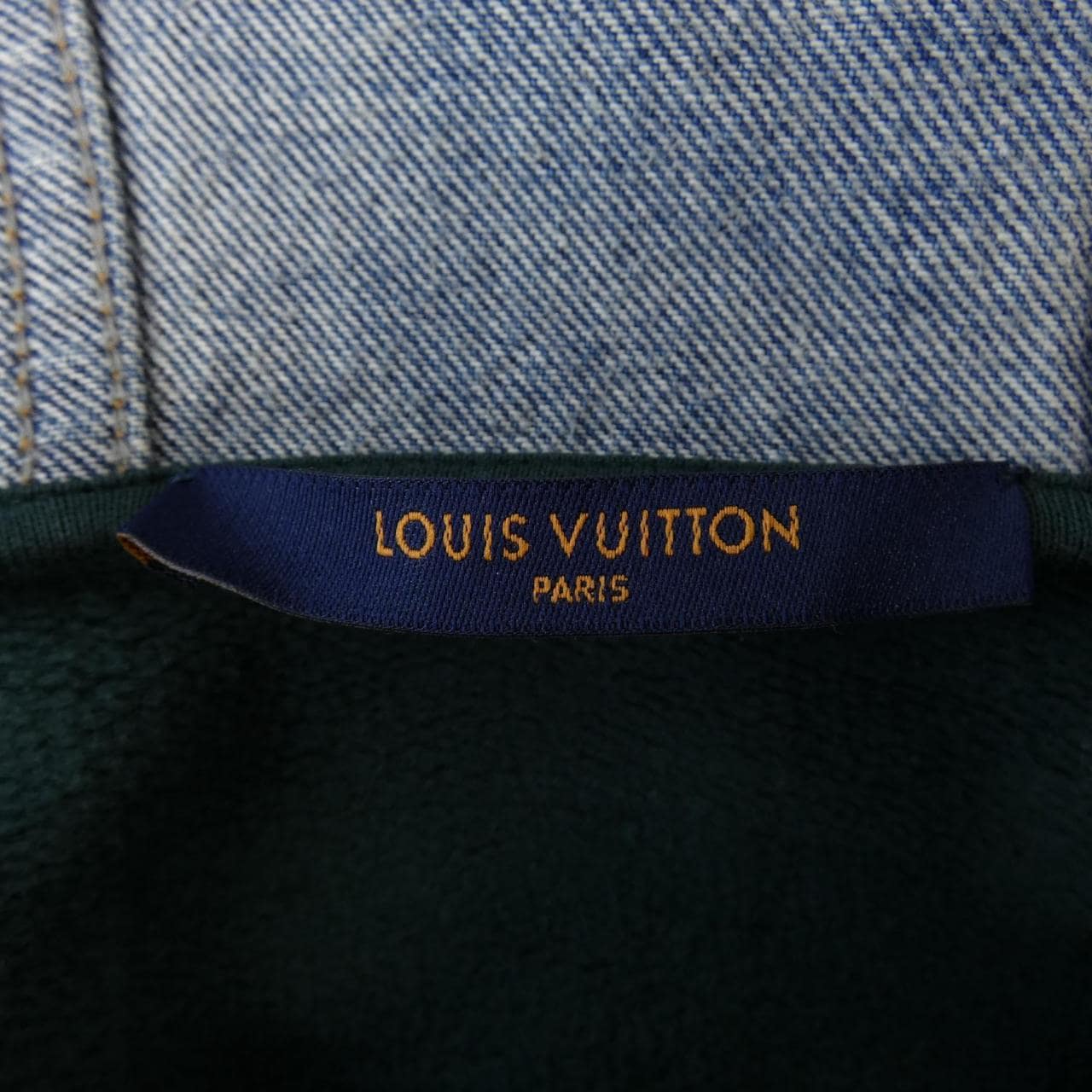 ルイヴィトン LOUIS VUITTON バイブリッドフーディデニムジャケット HNY83WIHN ジャケット