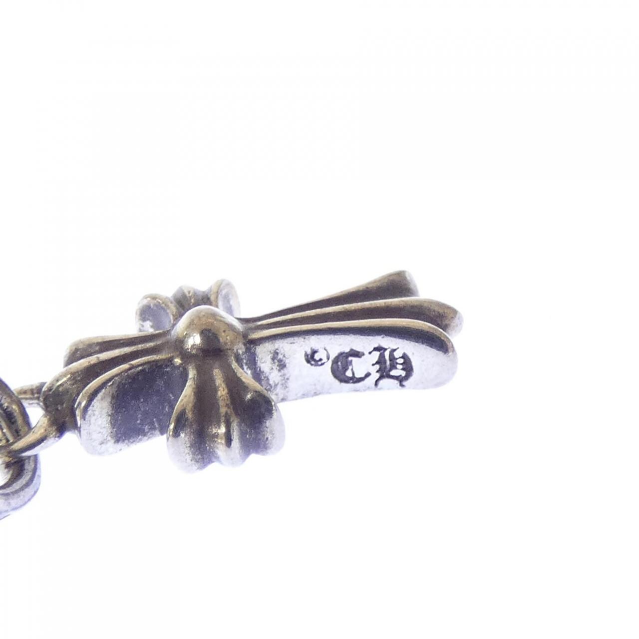 クロムハーツ CHROME HEARTS CH CROSS BABY FAT PAVE DMND ベイビーファット 202033722SLVXXX036 ペンダント