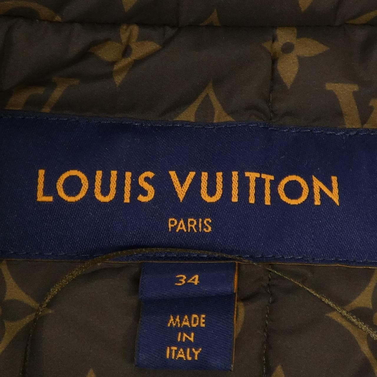 ルイヴィトン LOUIS VUITTON ショートピローパファーラップコート FNOW29E54 コート