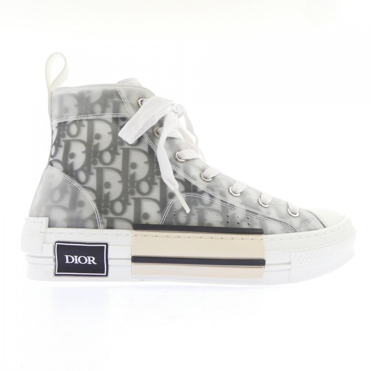 ディオール DIOR B23 ハイトップ ディオール オブリーク キャンバス 3SH118YJP スニーカー