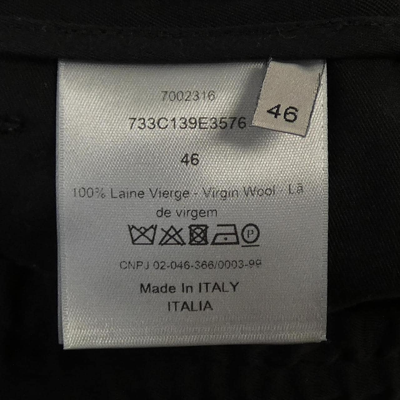 ディオール DIOR 733C139E3576 パンツ