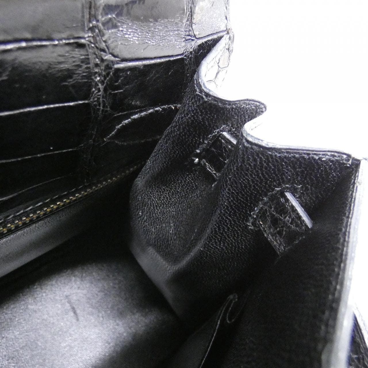 【ヴィンテージ】エルメス ケリー 28cm 013337CC バッグ