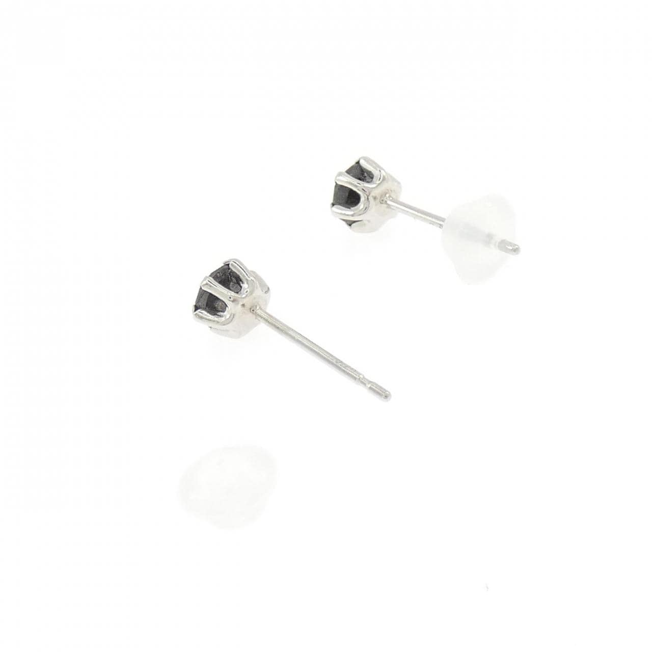 PT900 ダイヤモンド ピアス 0.40CT