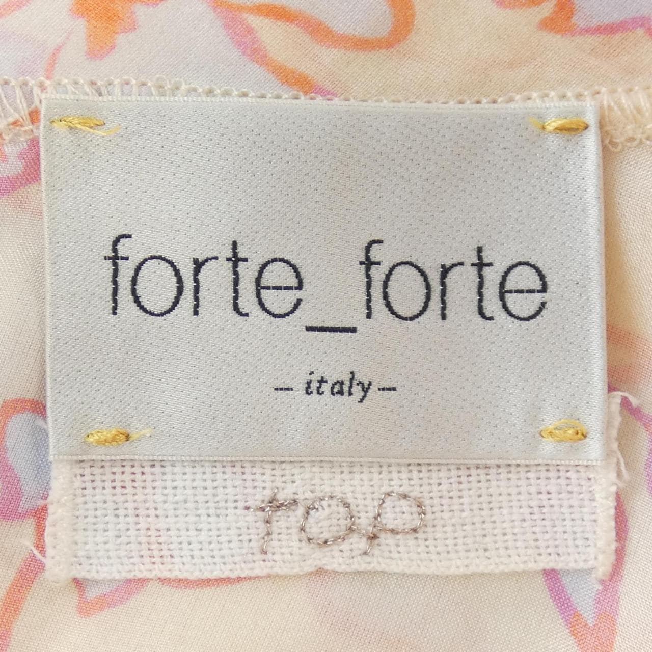 フォルテフォルテ forte-forte トップス