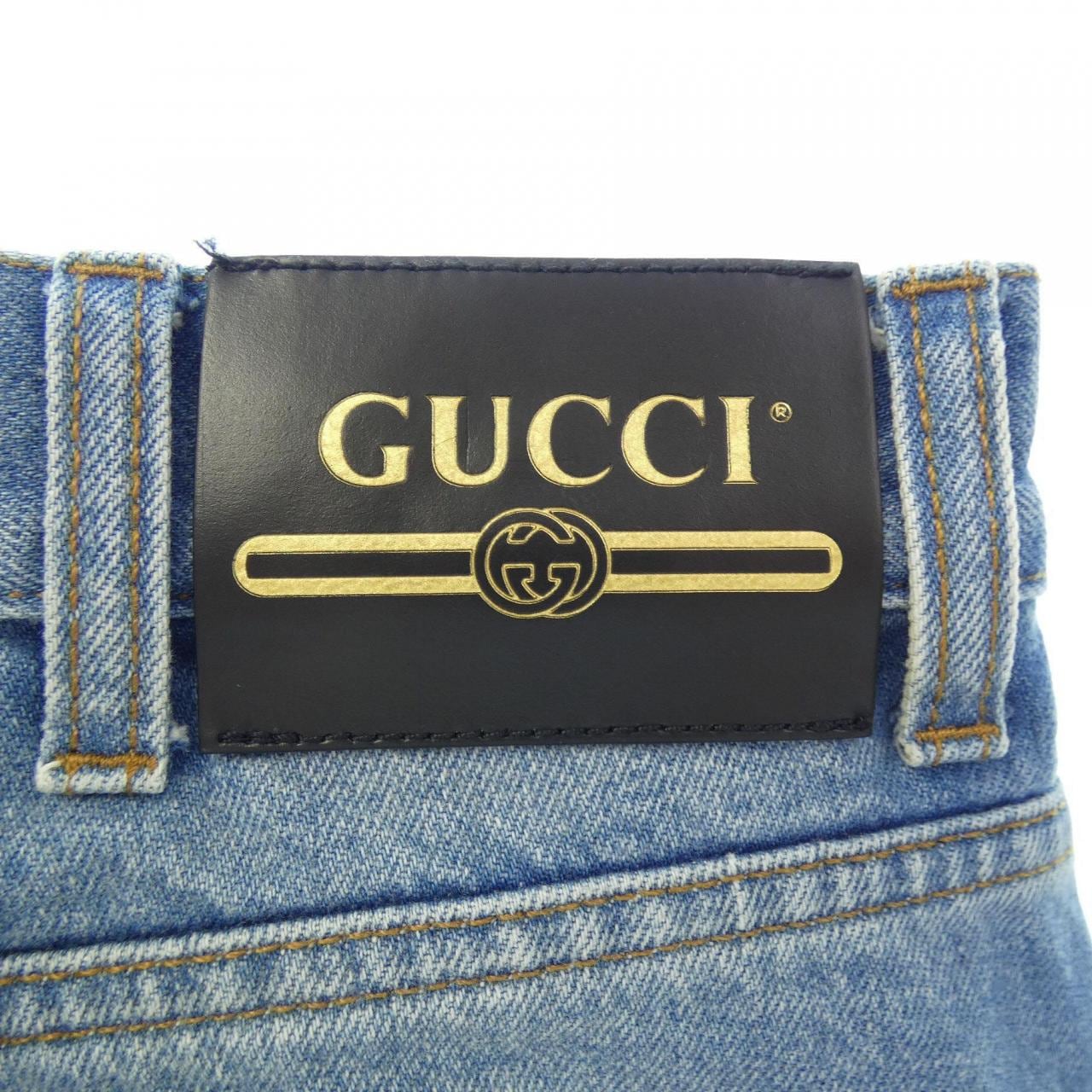 GUCCI牛仔褲