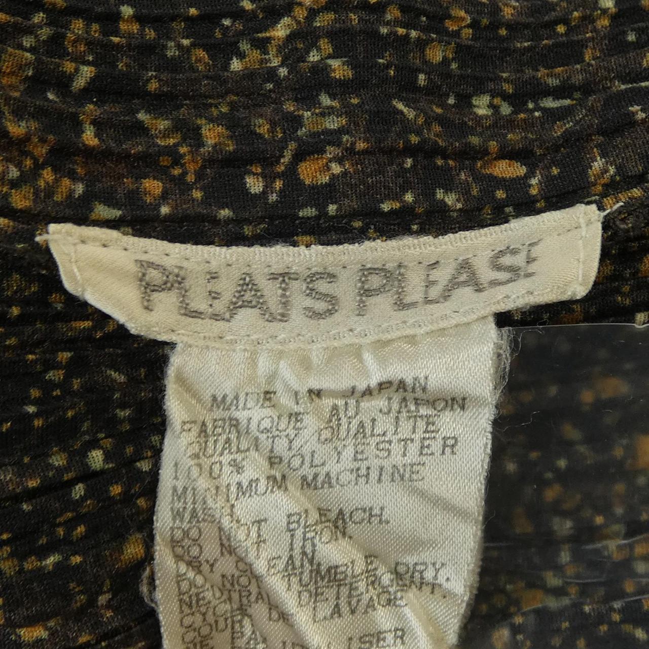 【ヴィンテージ】プリーツプリーズ PLEATS PLEASE 1998 転写プリント PP84-JK431 シャツ