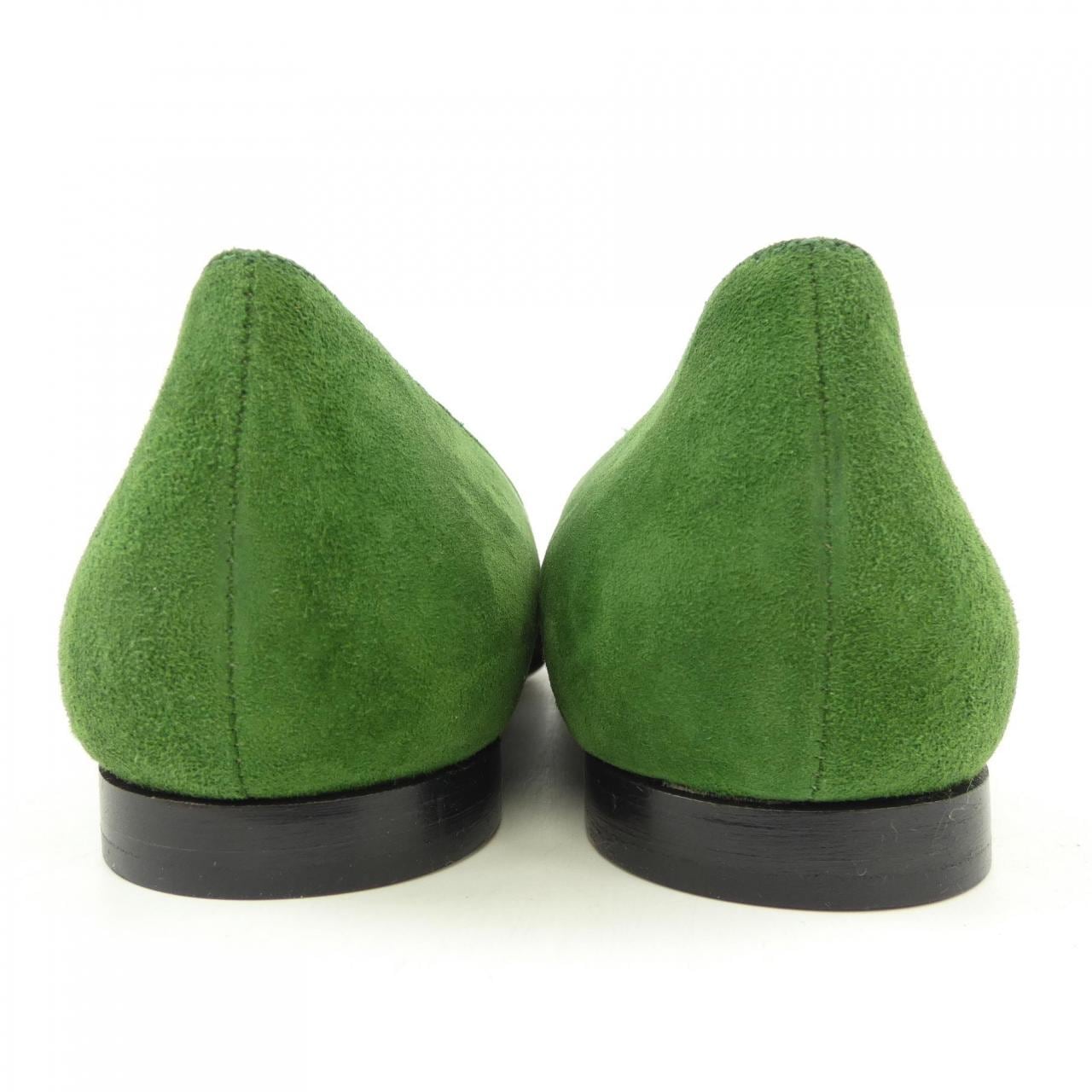 マノロブラニク MANOLO BLAHNIK フラットシューズ