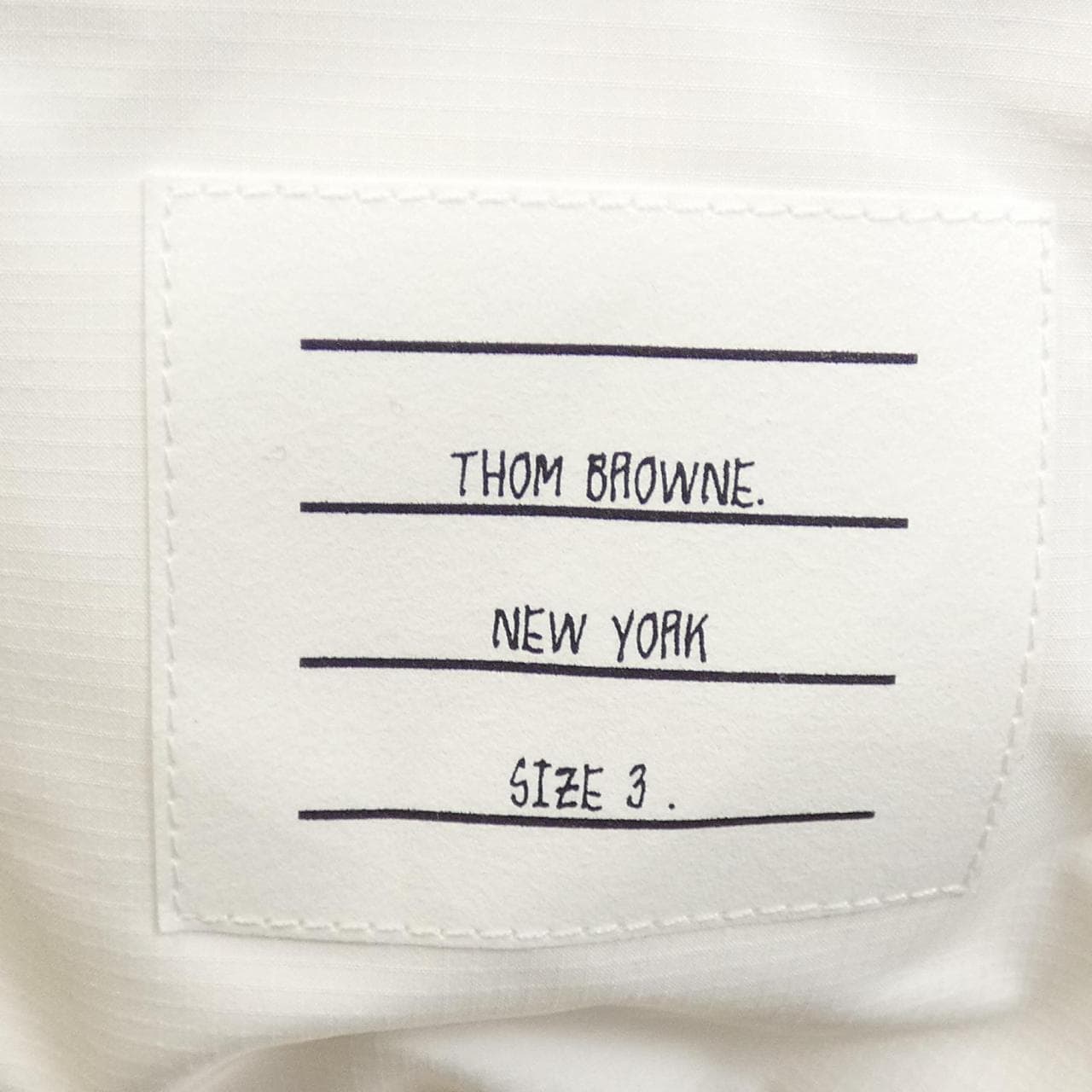 トムブラウン THOM BROWNE MJT512A-08031-035 ジャケット