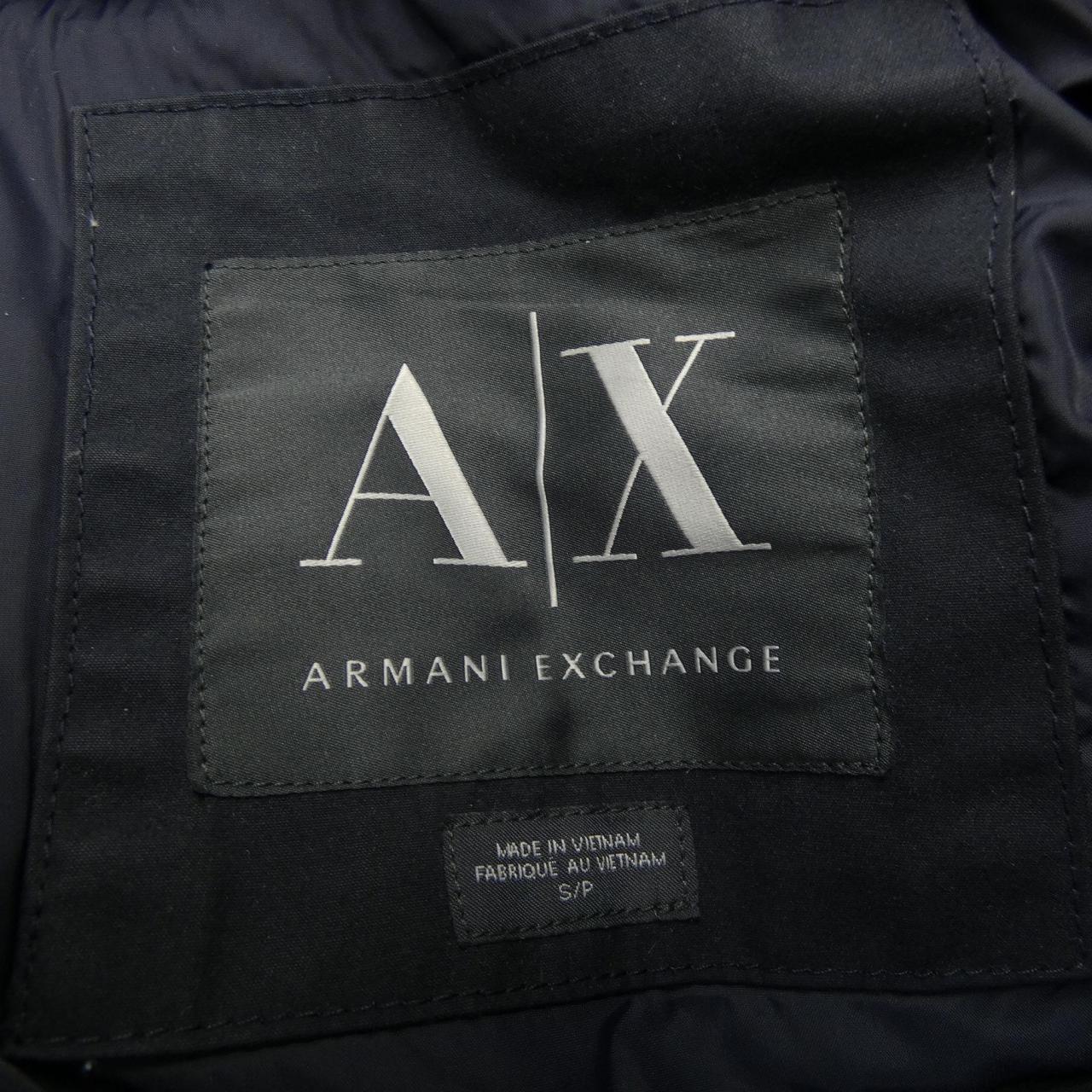 アルマーニ エクスチェンジ ARMANI EXCHANGE ダウンベスト
