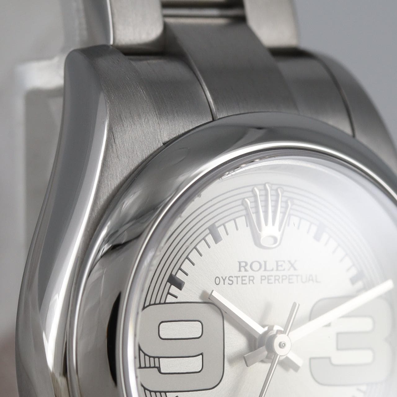 ロレックス オイスターパーペチュアル 176200 SS 自動巻 M番