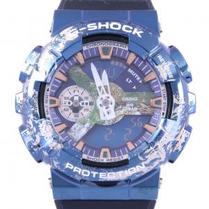 カシオ G-SHOCK GM-110EARTH-1AJR その他 クォーツ