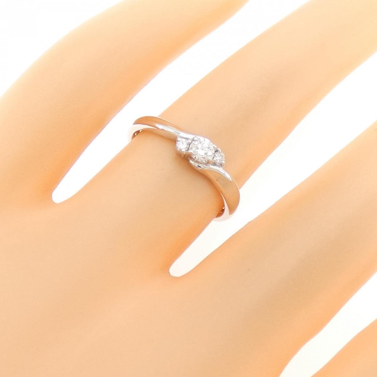 STAR JEWELRY Diamond Ring 0.13CT