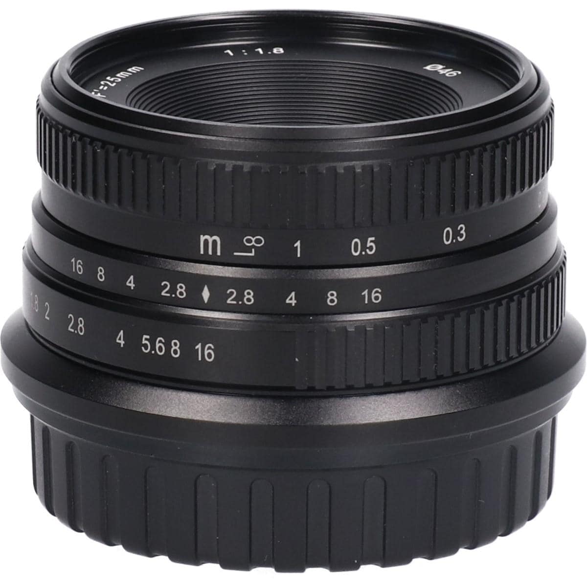 ２５ｍｍ　Ｆ１．８ＭＣ　ＨＤ