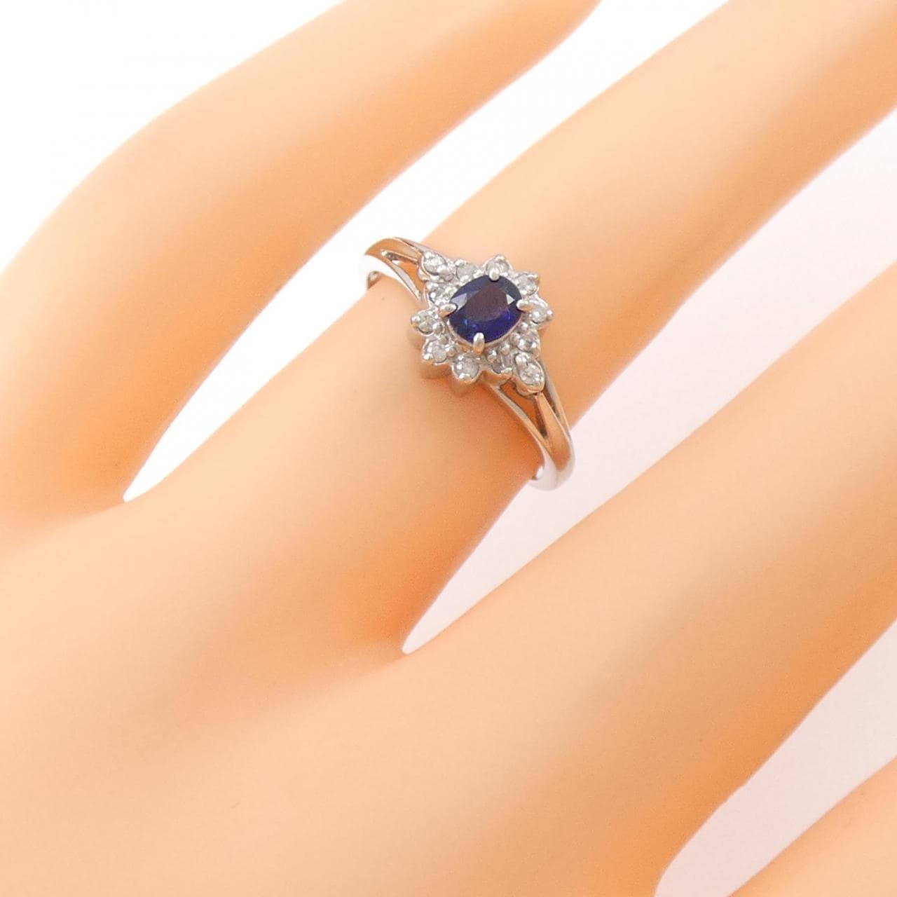 PT Sapphire Ring