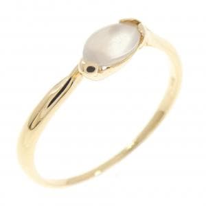 K18YG ムーンストーン リング