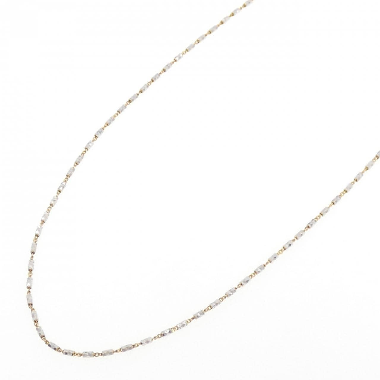 585YG/585WG ネックレス