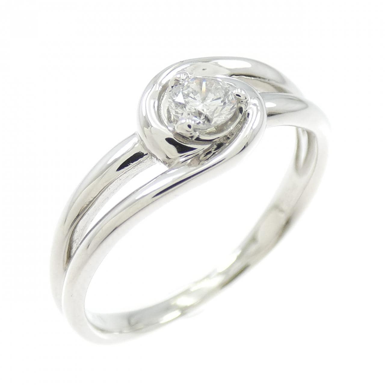 PT900 ダイヤモンド リング 0.15CT