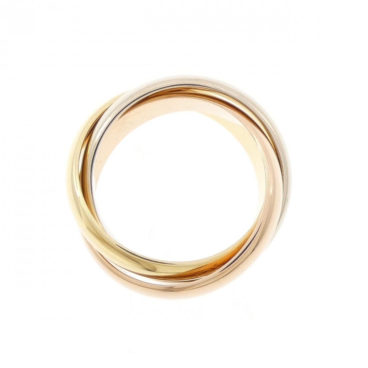Cartier Trinity戒指