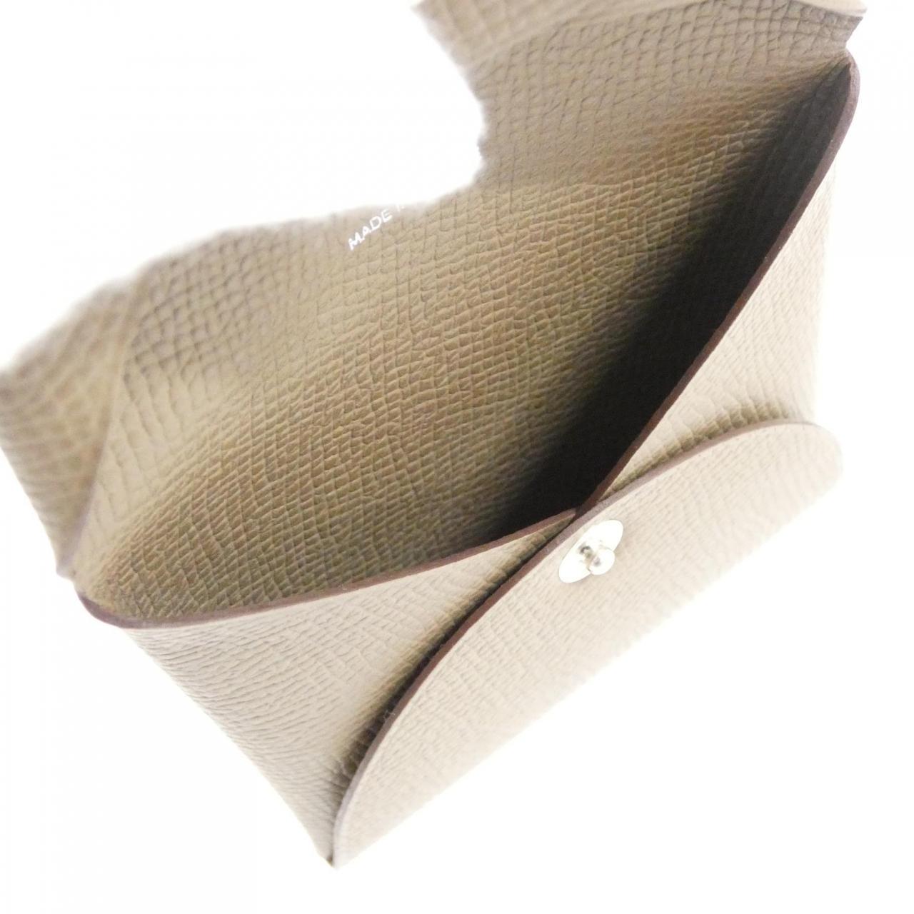 【未使用品】エルメス バスティア 041054CK コインケース