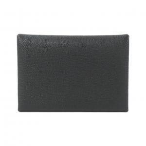 【未使用品】エルメス カルヴィ デュオ ヴェルソ 082977CK コインケース