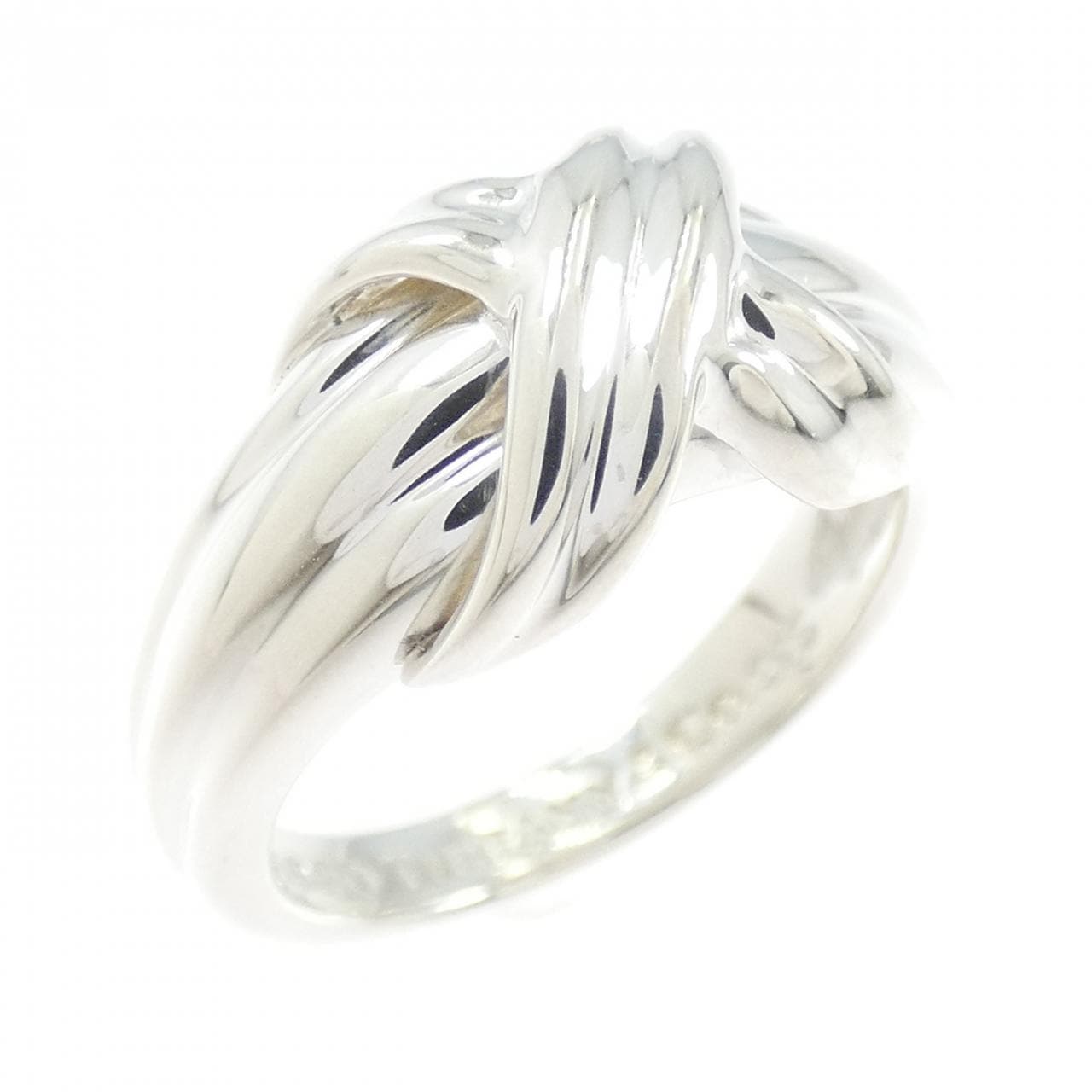 【ヴィンテージ】ティファニー シグネチャー リング