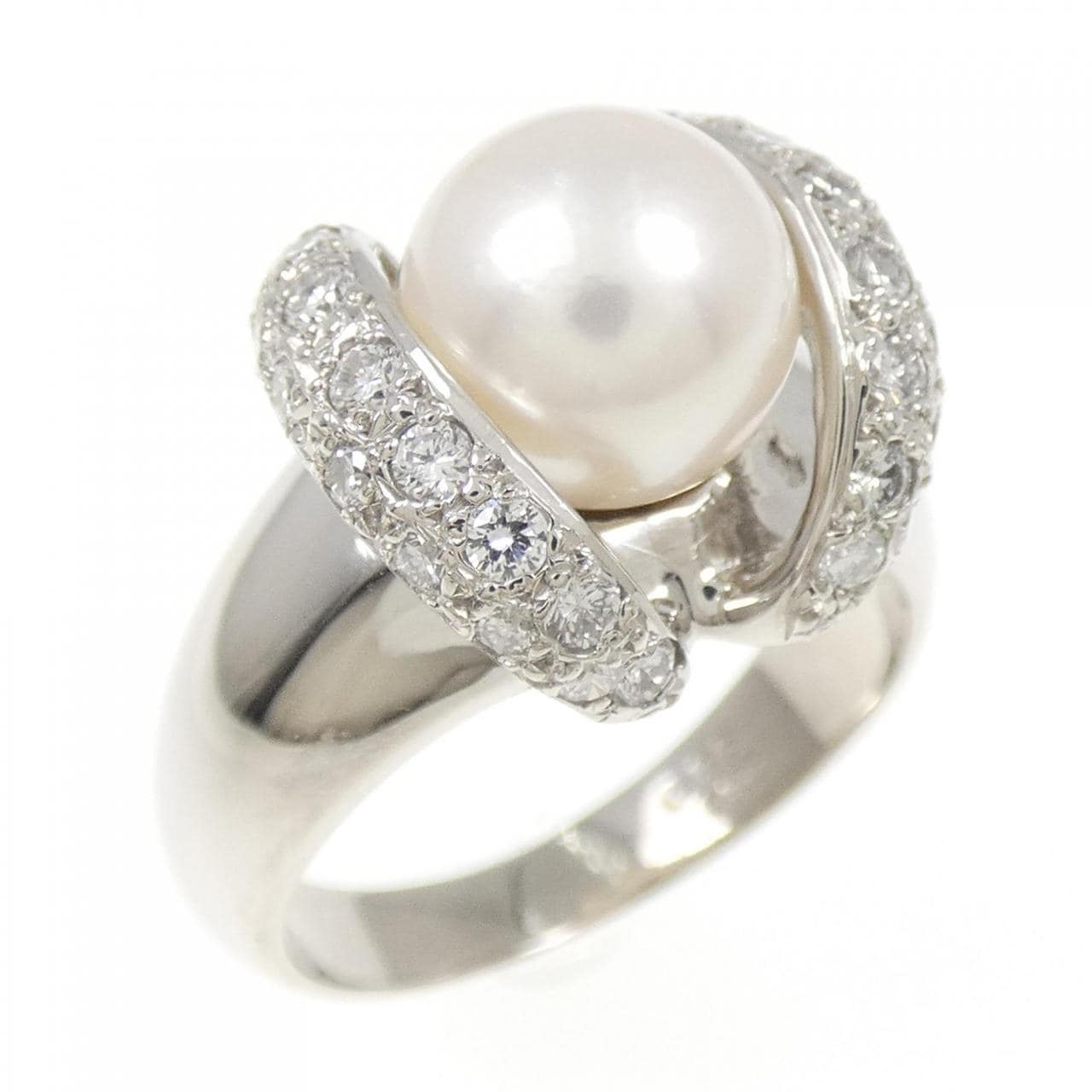 PT900 アコヤパール リング 8.2mm