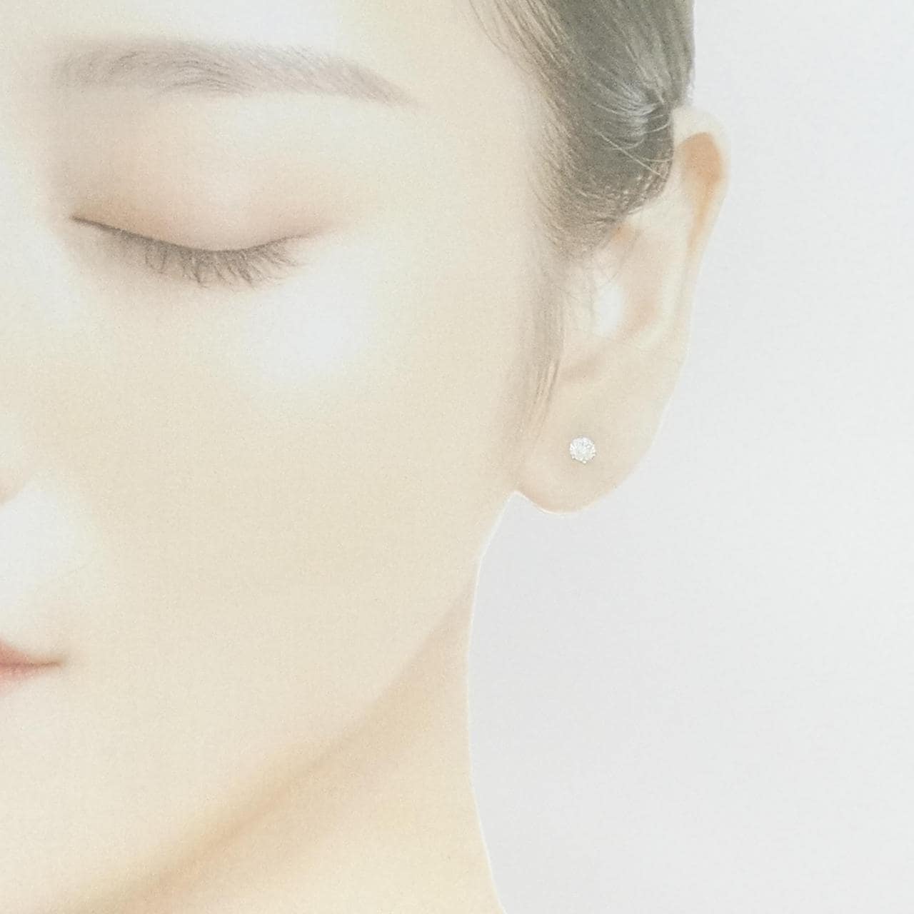 [Remake] PT/ST Diamond Earrings 0.210CT 0.221CT F VS2 EXT