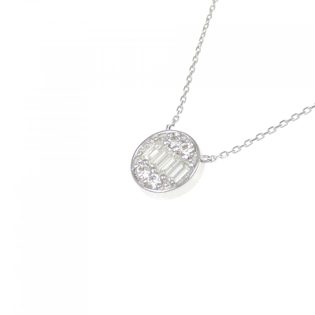 [新品] PT鑽石項鍊 0.30CT