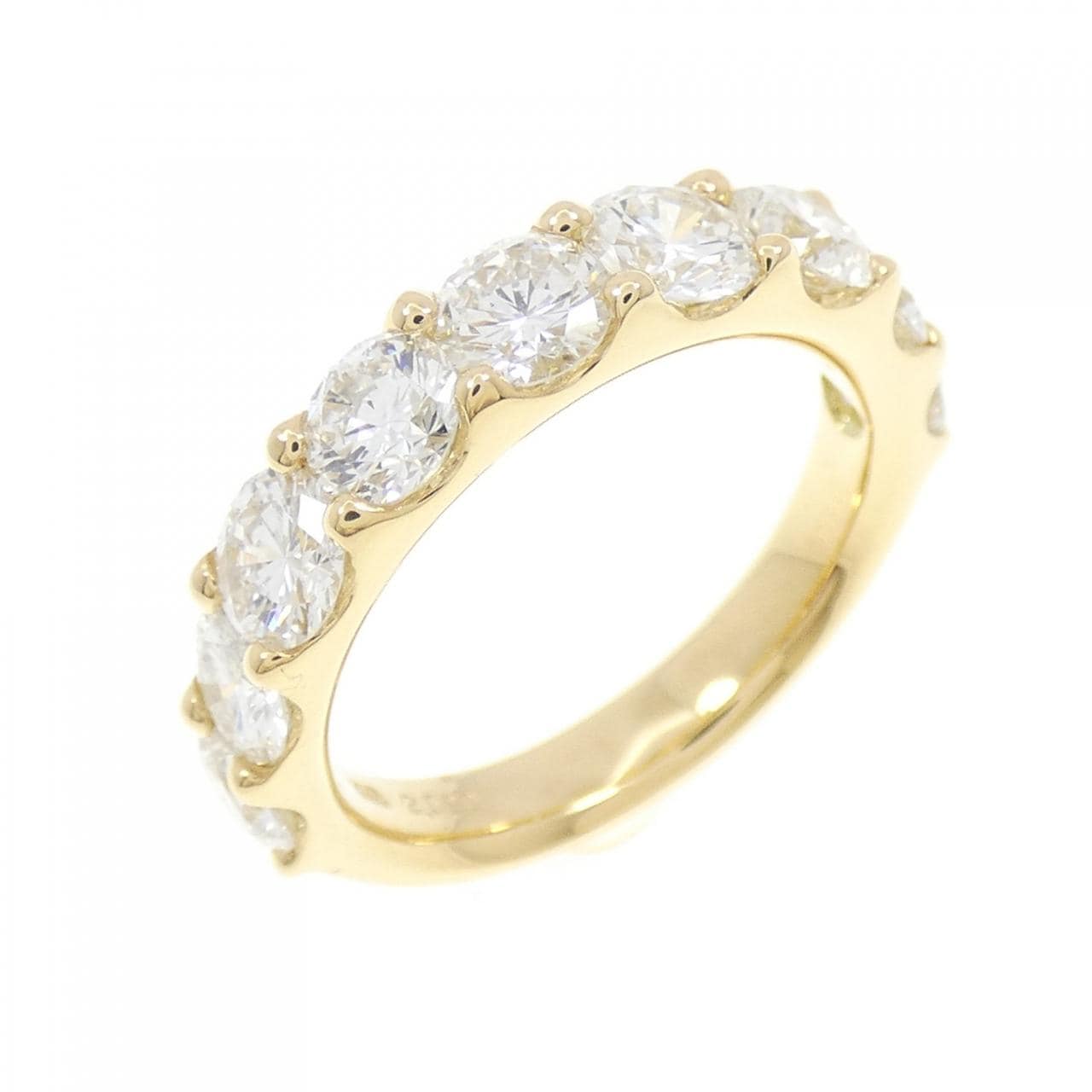 [新品] K18YG钻石戒指 2.090CT FG SI1-2 VG-GOOD