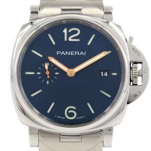 【新品】パネライ ルミノールドゥエ PAM01124 SS 自動巻