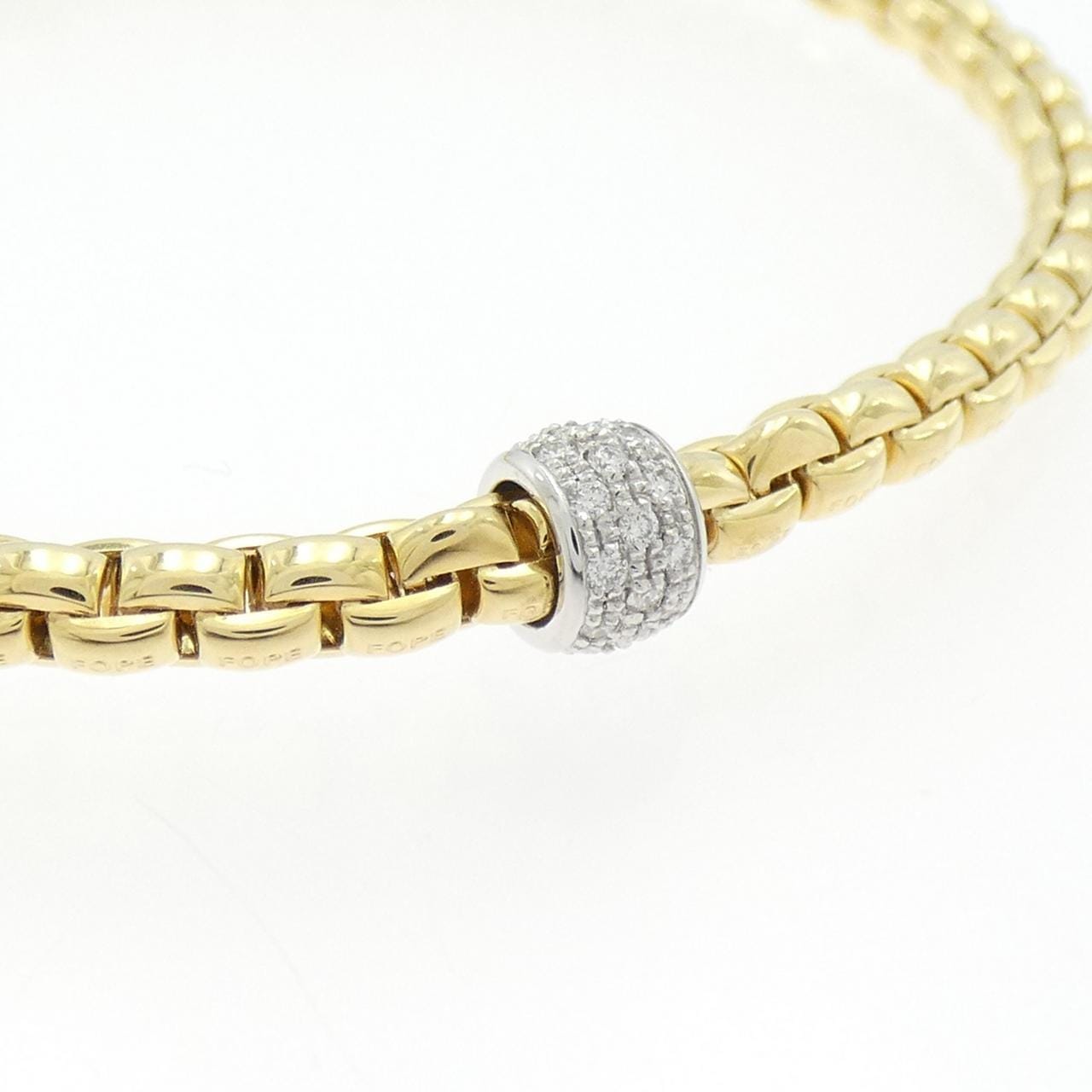 【新品】フォッペ フレグジット ブレスレット 0.19ct
