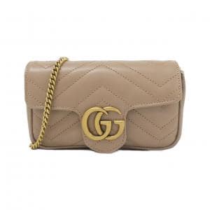 【新品】グッチ GG MARMONT 476433 DTDCT ショルダーバッグ