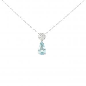 K18WG パライバトルマリン ネックレス 1.377CT